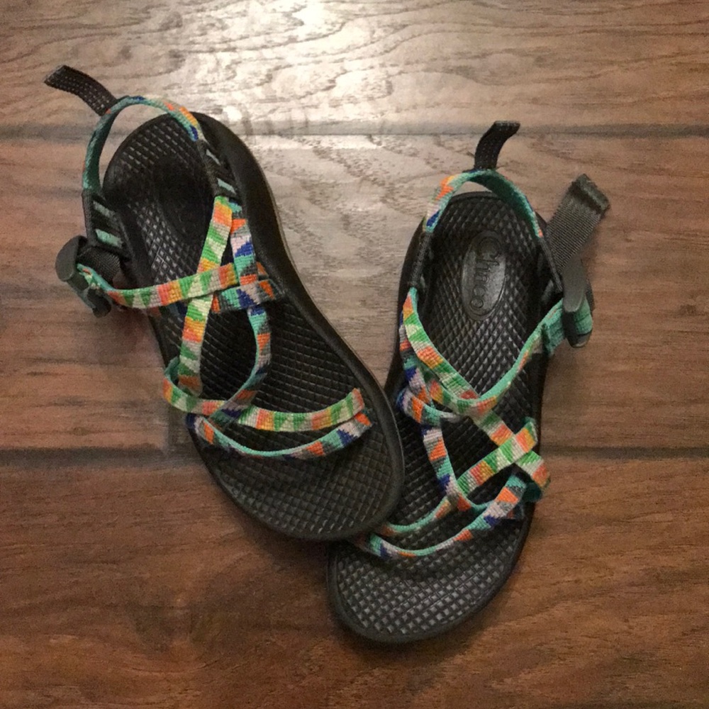 Little girls chaco sandals